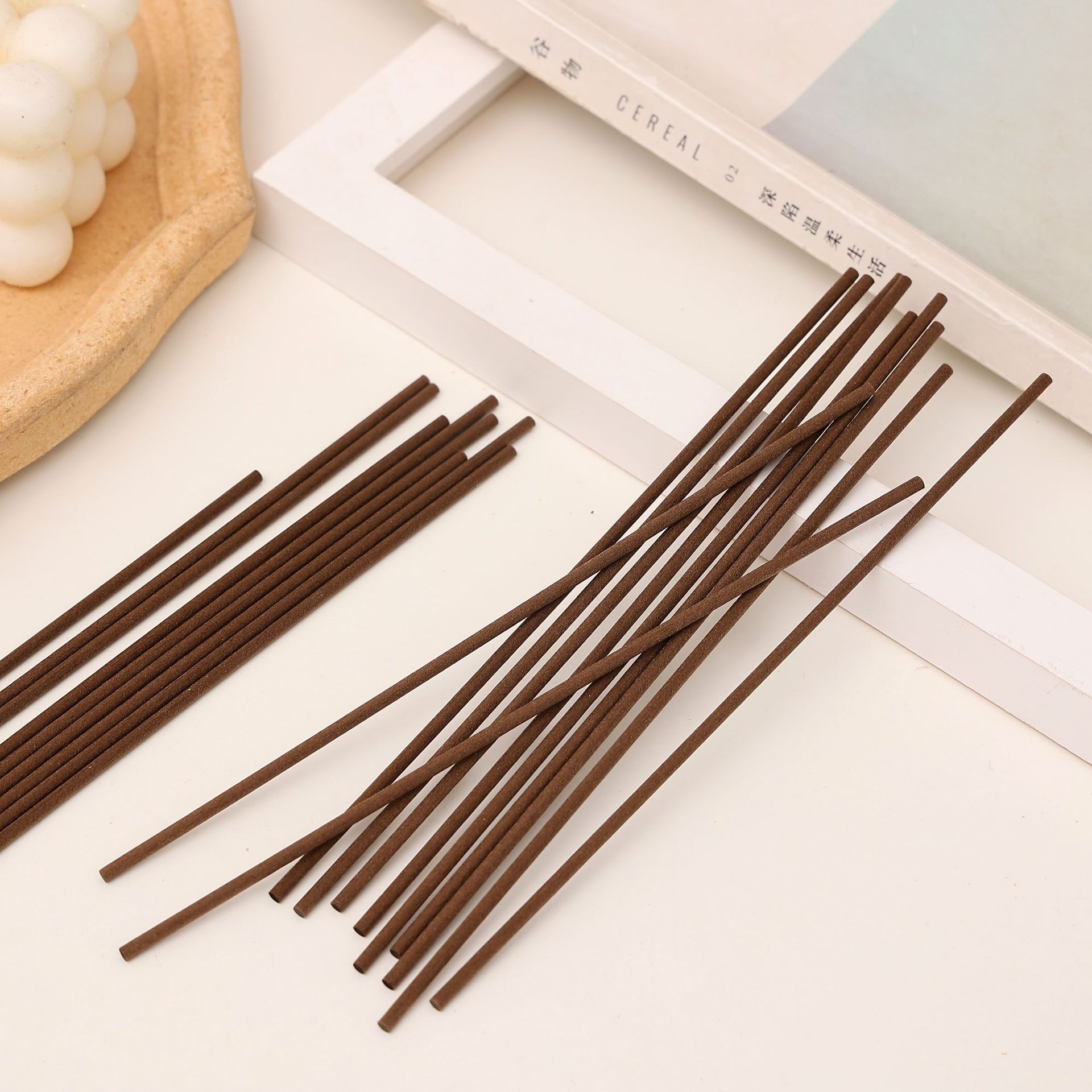 Ароматерапевтические аксессуары Fire-Free коричневый ароматический волокнистый стержень парфюмерная добавка жидкий летучий стержень увлажняющий ватный стержень