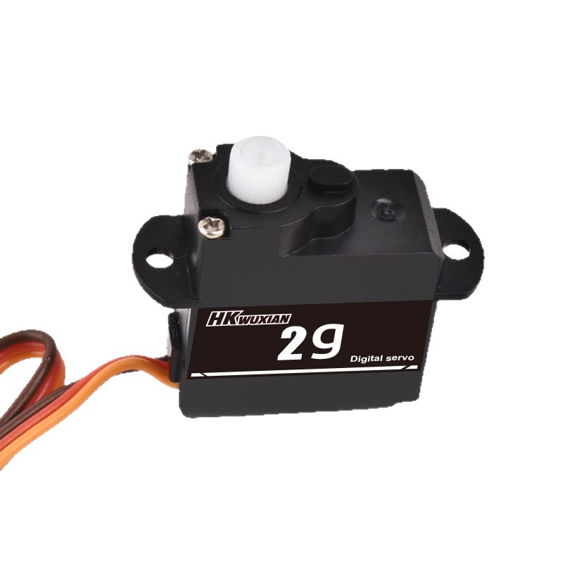 Wholesale Dji Drone Model Miniature Fixed-Wing 2g Servo Digital Servo Plastic Gear DIY Aircraft Modification