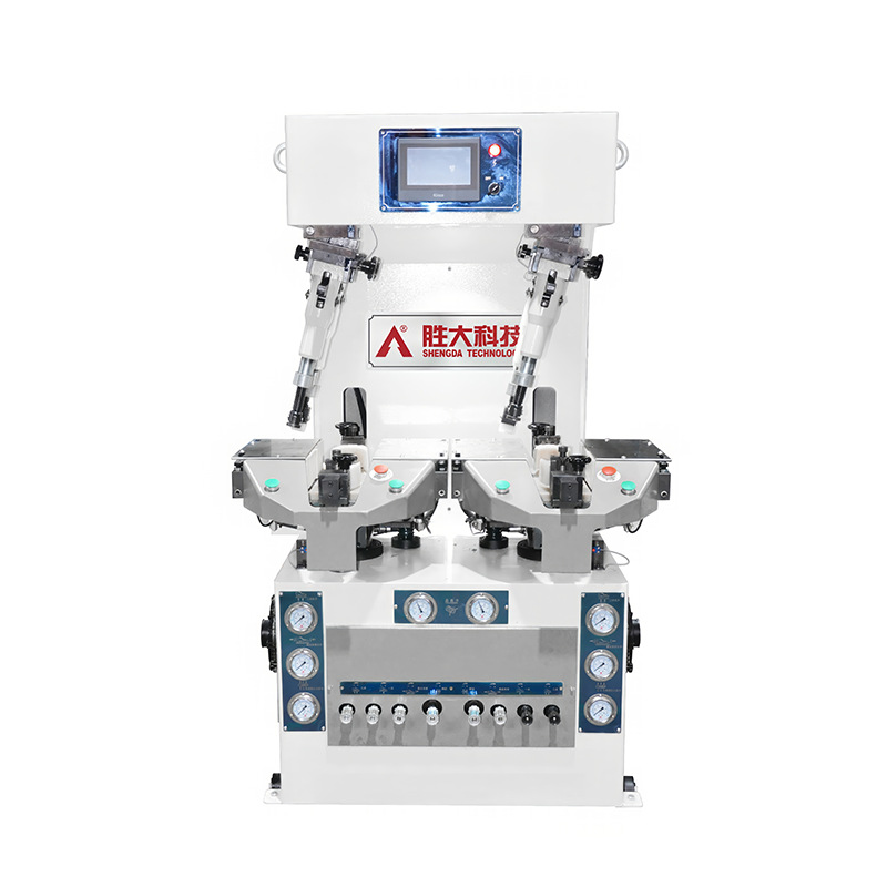 Shengda Technology Guangdong Adjustable Front and Rear Structure Intelligent Wall-Mounted Front and Rear Adjustable Dual-Station Bottoming Machine Manufacturer