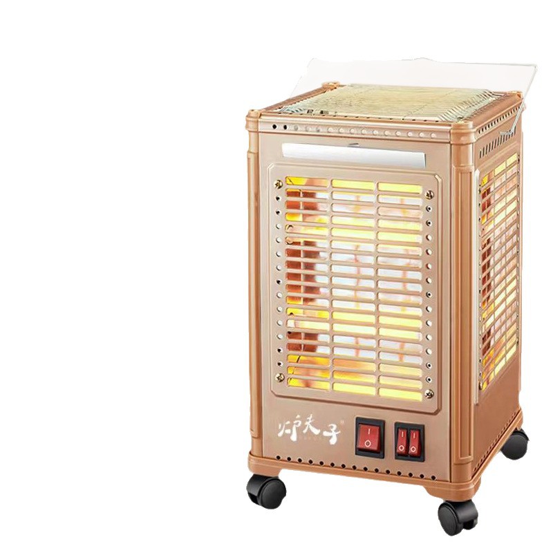 Flash Sale Direct Supply Lufuzi Five-Sided Heater Household Small Sun Electric Fan Foot Warmer Artifact Stove