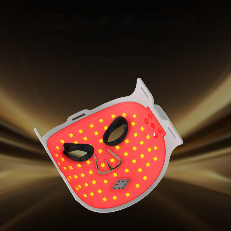 Factory Wholesale Household Led Photon Device Type-C Charging Adjustable Duration Beauty Mask Silicone Facial Mask