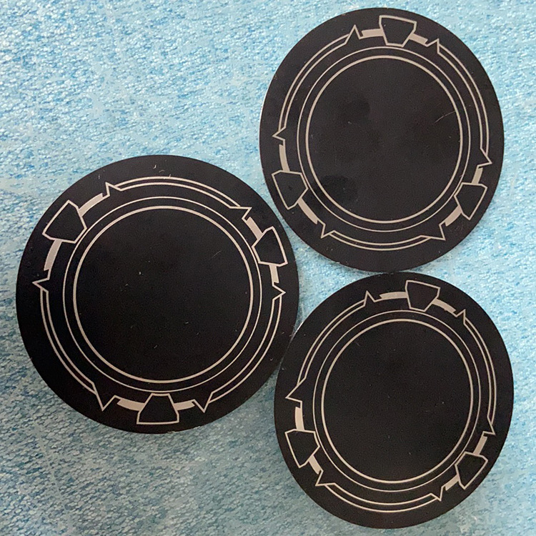 Radiator Magnetic Film Black Ultra-thin Cold Iron Film Suitable for Mobile Phone Tablet Magnetic Radiator Magnetic Patch