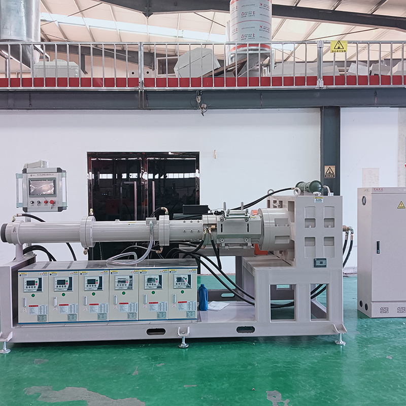 Силиконовая трубка силиконовая лента экструзия производственная линия двухцветное трехцветное экструзионное оборудование светодиодная мягкая световая лента силиконовый экструдер