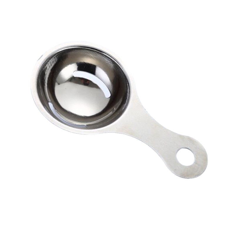 Stainless Steel 430/304 Egg White Separator Egg Separator Kitchen Tools Practical Baking Tools Manufacturer Ready Stock