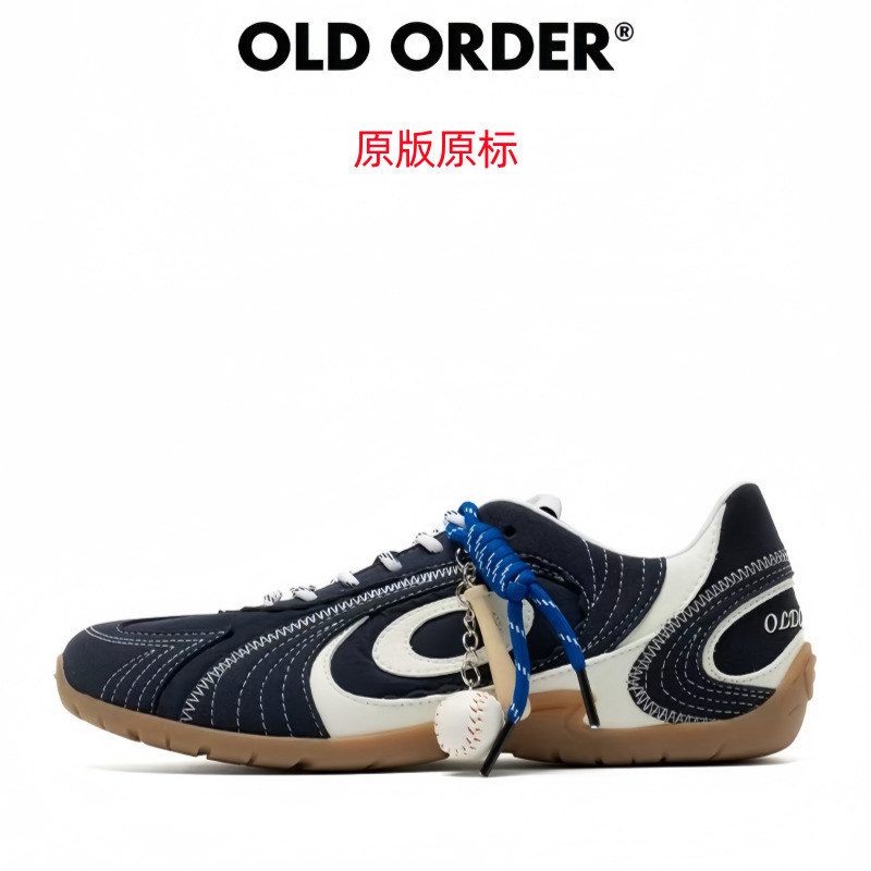 Oldorder-Turbo Lite-Blue Hour темно-синие тренировочные кроссовки тонкая подошва для мужчин и женщин
