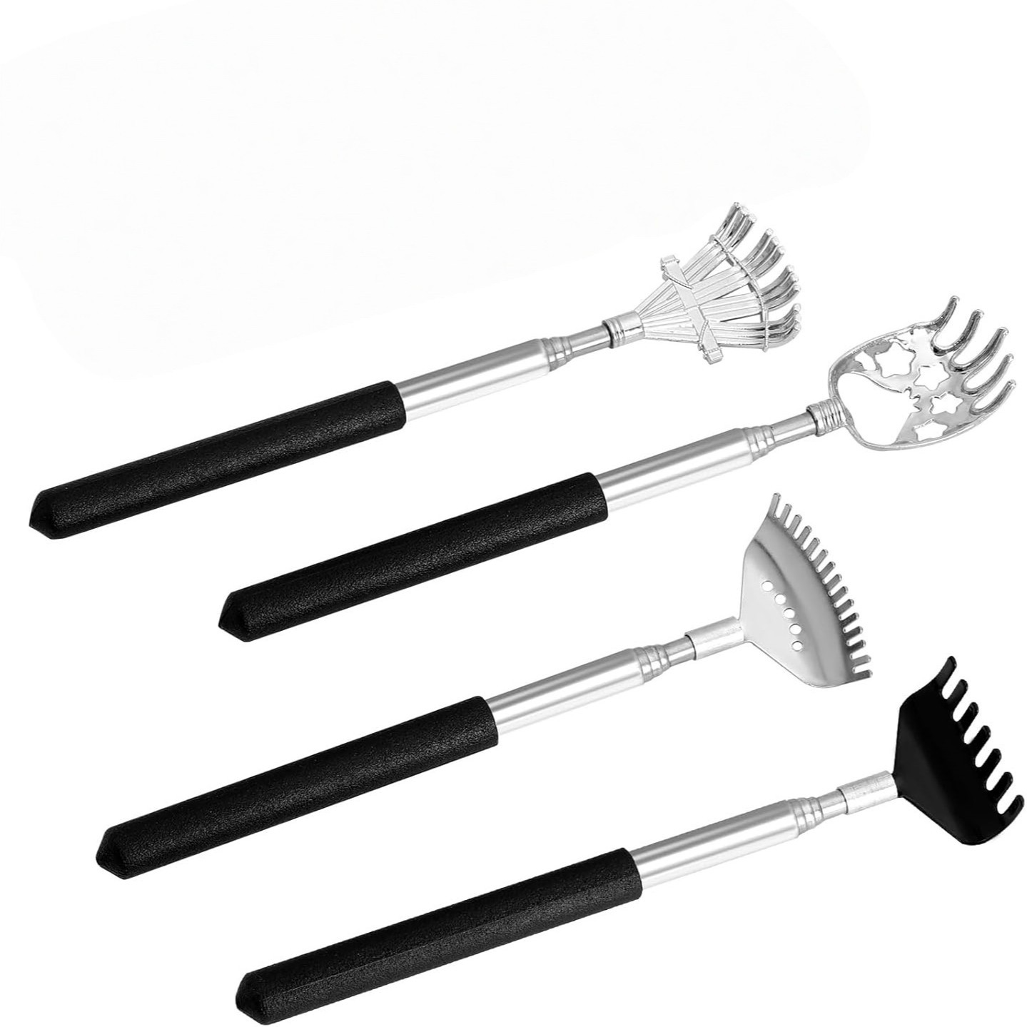 Factory Direct Sale 28-Claw Stainless Steel Head Massage Claw 24 Octopus Massager 20-Claw Massage Scratcher