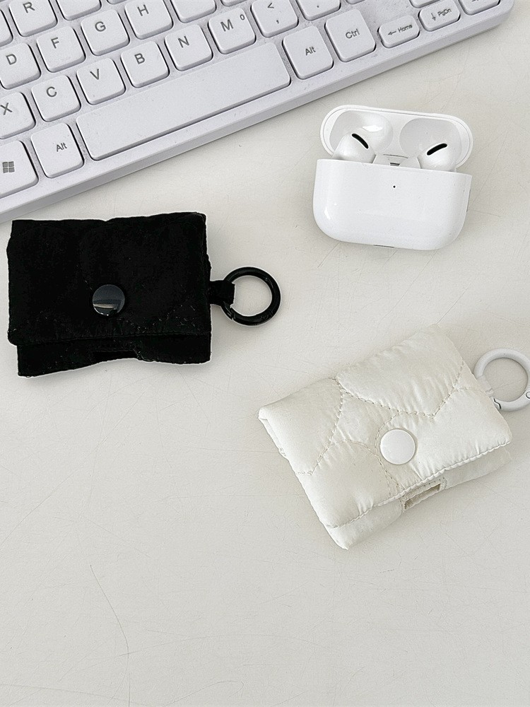41261 ins new style suitable for apple AirPods bluetooth earphone bag cute earphone storage protection soft case