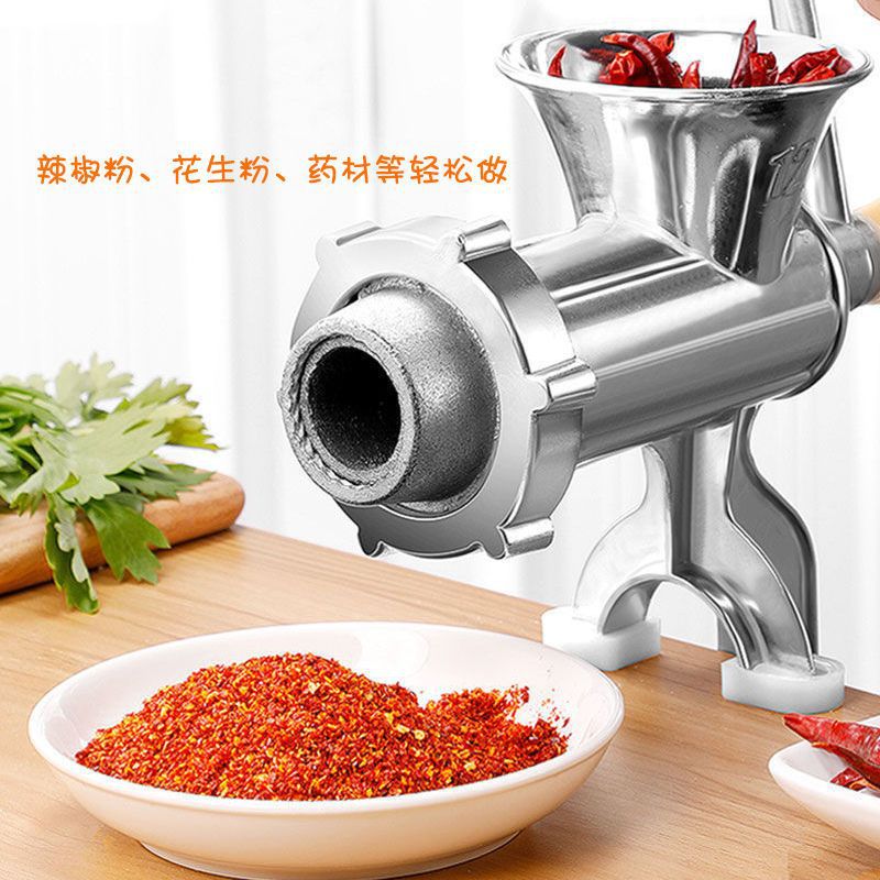 Sausage Stuffer for Home Use, Manual Meat Grinder, Casing Tool for Making Canned Sausages