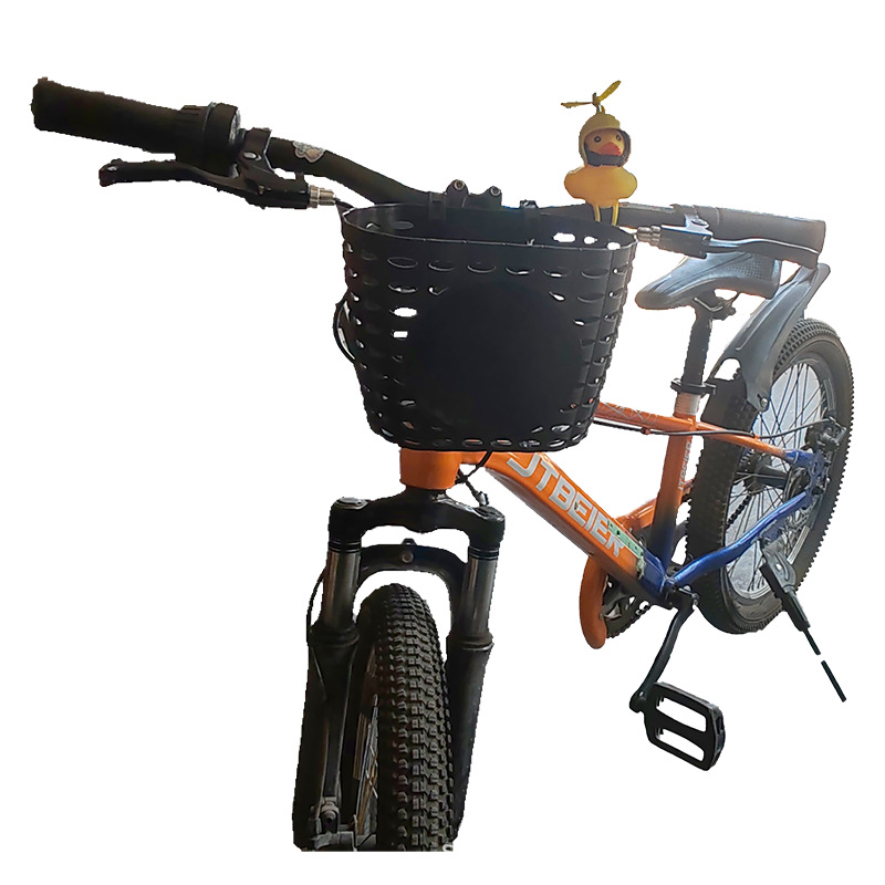Кросс-бордерная детская велосипедная корзина, самокат, трехколесный велосипед, коляска, балансир, горный велосипед, универсальная корзина на ремне