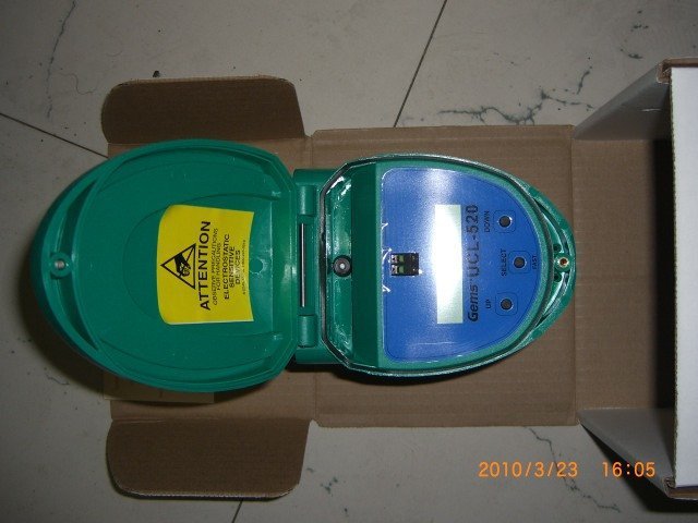 American Gems Ucl-520 Ultrasonic Level Meter Experimental Alcohol Chemical New Other