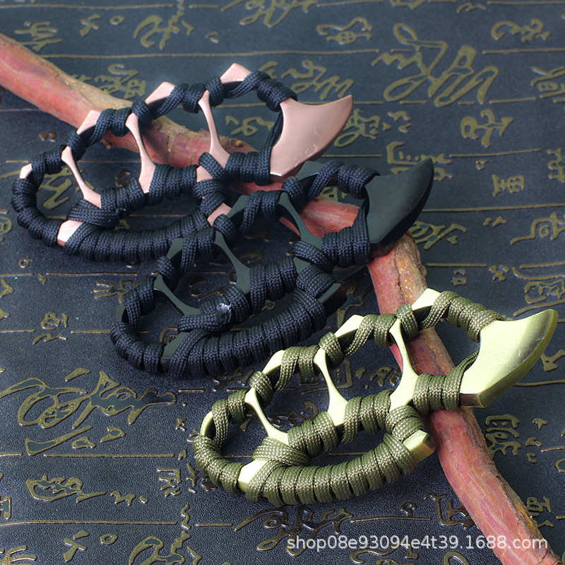 Новый браслет тигрового кулака для самообороны с металлическим инструментом