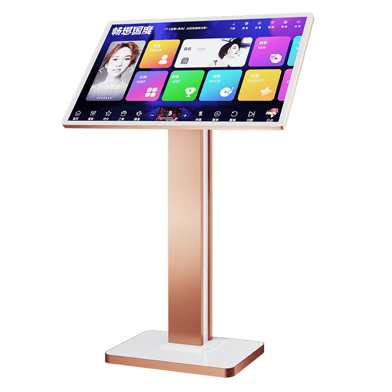 New Karaoke Machine Touch Screen All-In-One Home Ktv Jukebox Home Professional Karaoke Karaoke System