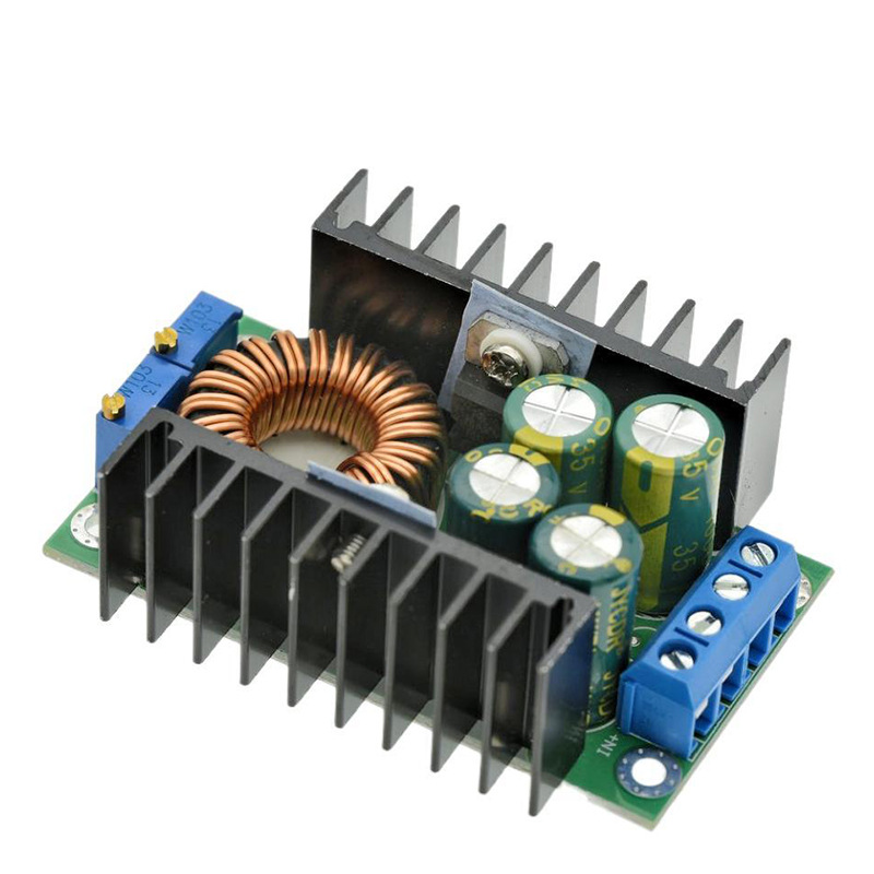 Adjustable Power Module 12A Step-Down 24V to 12V Led Driver 300W with Charging Indicator