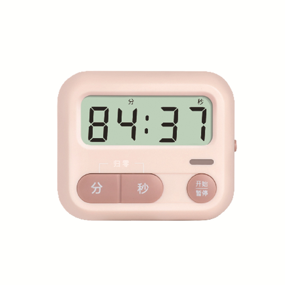 Lk Student Timer Kidsren's Stopwatch Multi-Functional Time Manager Kitchen Baking Countdown Cooking Reminder