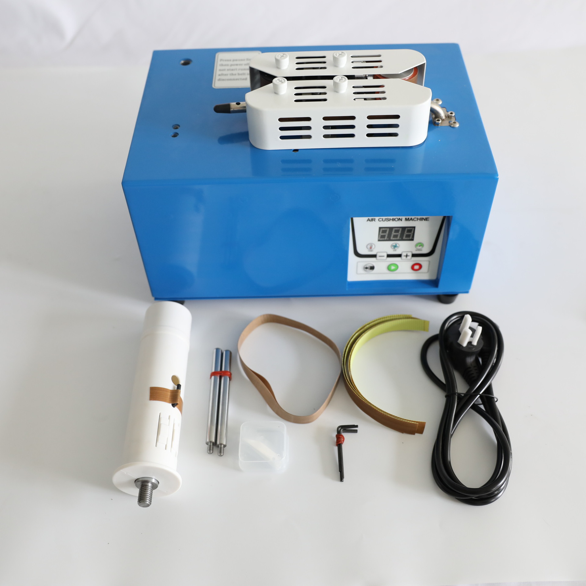 New metal bubble film Machine cushion air cushion machine air pillow filling bag gourd film inflator