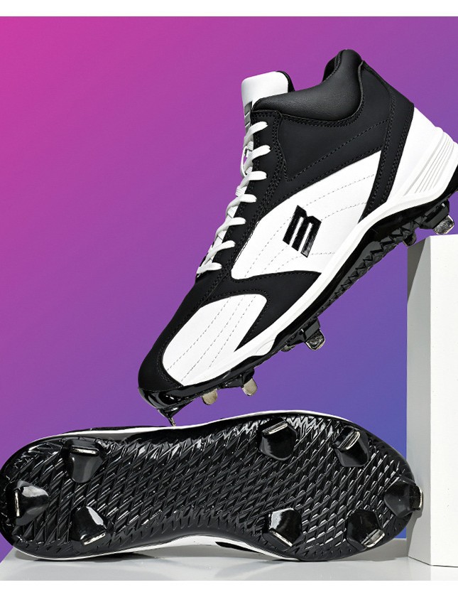 Cross-Border Baseball Shoes for Teenagers, Wear-Resistant, Non-Slip, Professional Shoes for Men and Women, Sports Competition Shoes, Training Special Softball Shoes