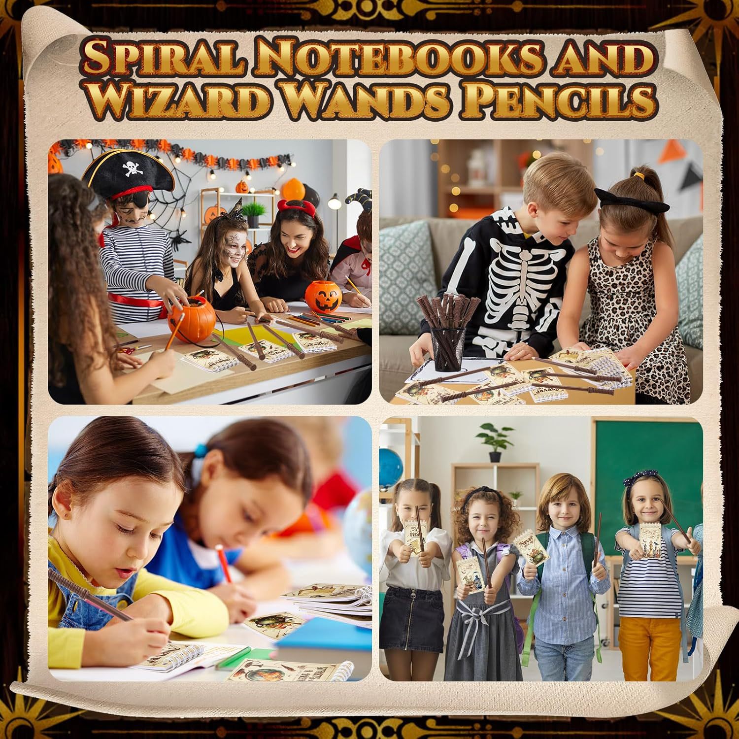 Various Styles of Mini Coil Notebooks Available Now, Harry Potter Coil Notebooks, Harry Map Magic Spiral Notebooks