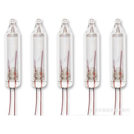 UL50 огни 100 рождественских маленьких гирлянд запасные лампочки 2.5V 0.175A Xiaomi пузырьки