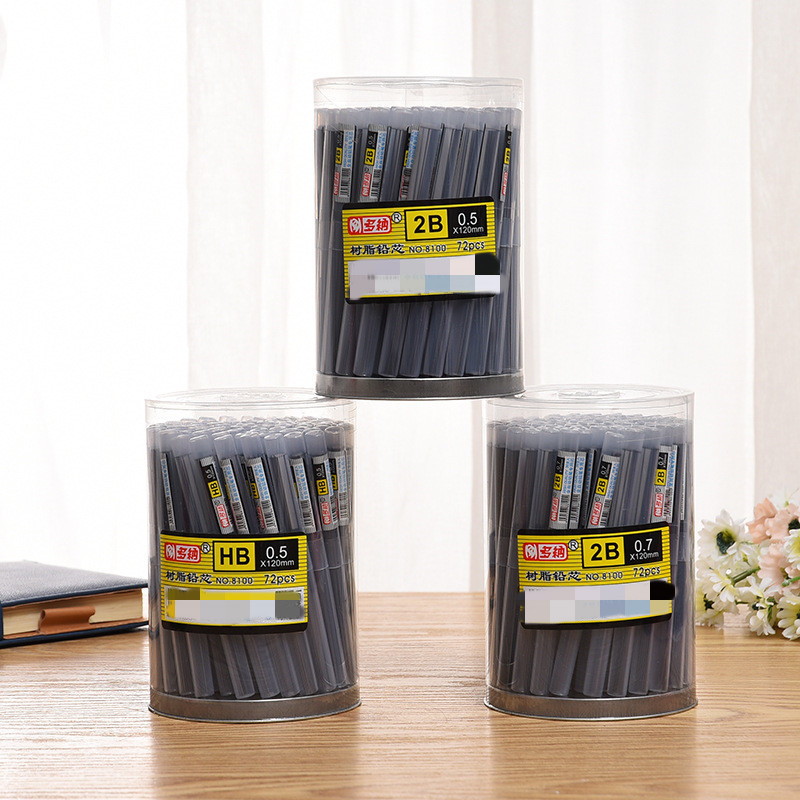 Dona 8100 black automatic lead core 2B/HB/2H creative pencil core 0.5/0.7 lead core manufacturer