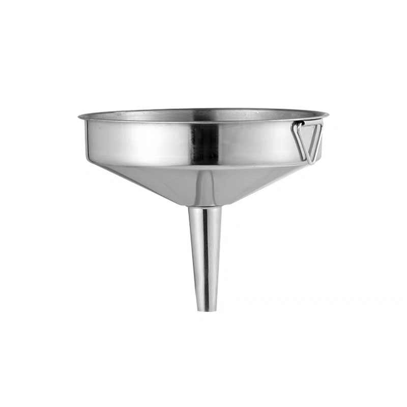 Wine Lift Wine Beater Thickened Non-Magnetic Stainless Steel Wine Spoon Funnel Wine Hanging Oil Lifting Long Handle Household Wine Spoon