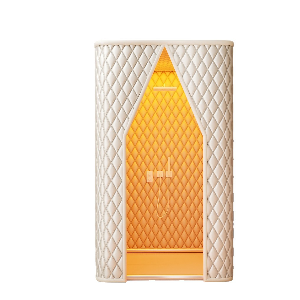 New Square Bath Cover Bath Tent Thickeneded Thermal Insulation Cotton Winter Bath Warm Artifact Household Windproof Warm Shower