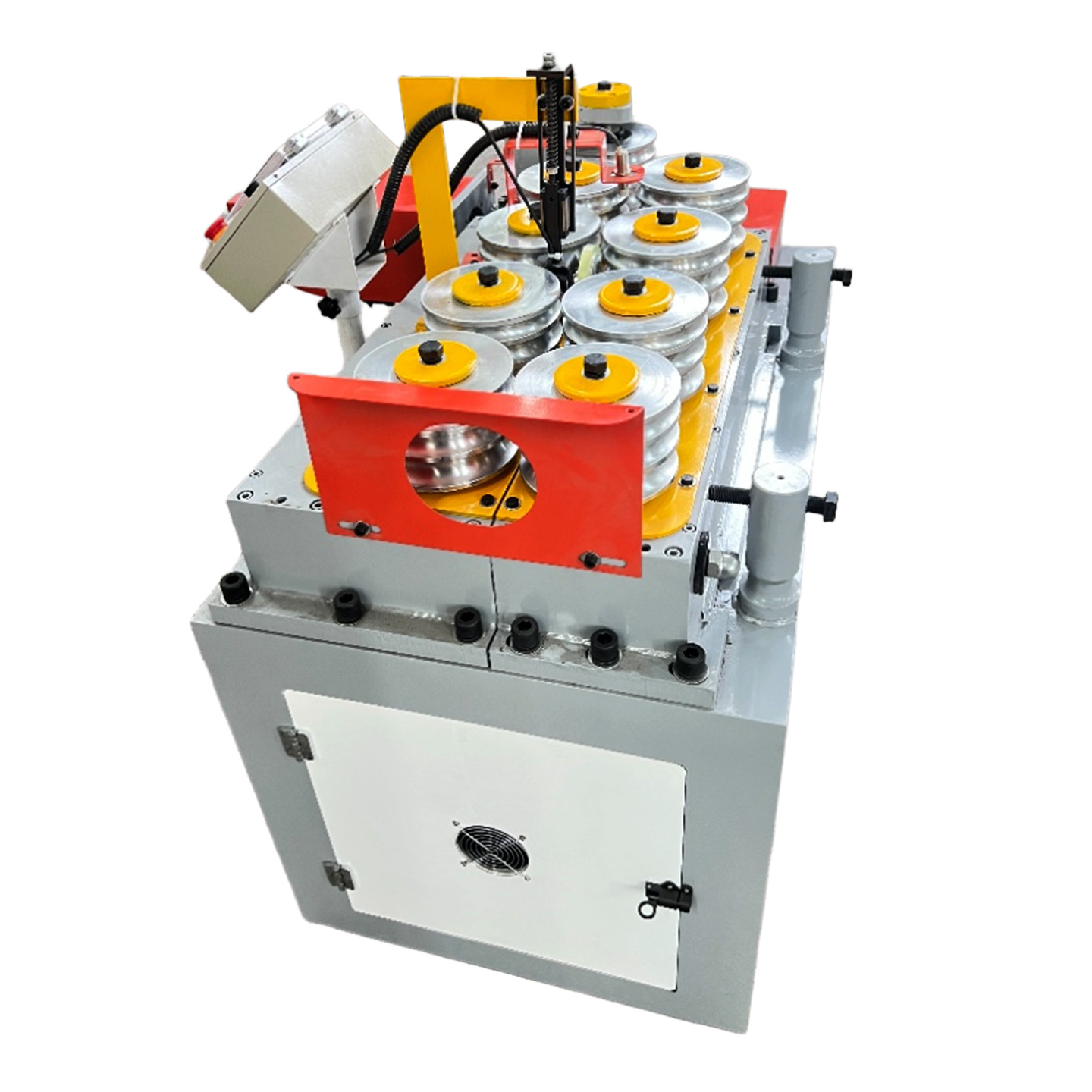 Fully Automatic Pipe Bending Machine, Greenhouse Steel Pipe, Square Pipe, Round Pipe, Hydraulic Pipe Equipment, One-Piece Forming and Processing Cnc Arc Bending Machine