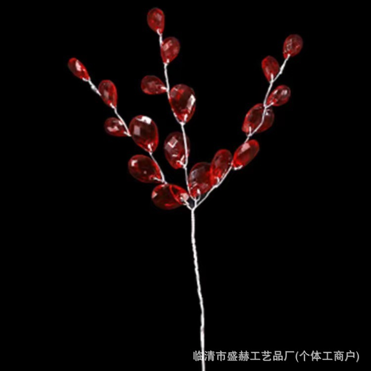 Wedding Stage Chandelier Acrylic Diamond Long Crystal Beads Wedding DIY Jewelry Accessories Diamond Water Drop String