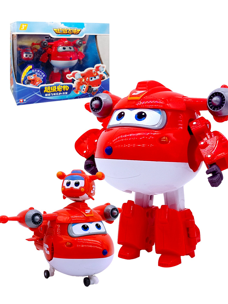 Игрушки Super Wings, Ledi Bao Lebao, Питомец Little Love, супер набор, трансформация шерифа, робот Fusion Mi оригинал