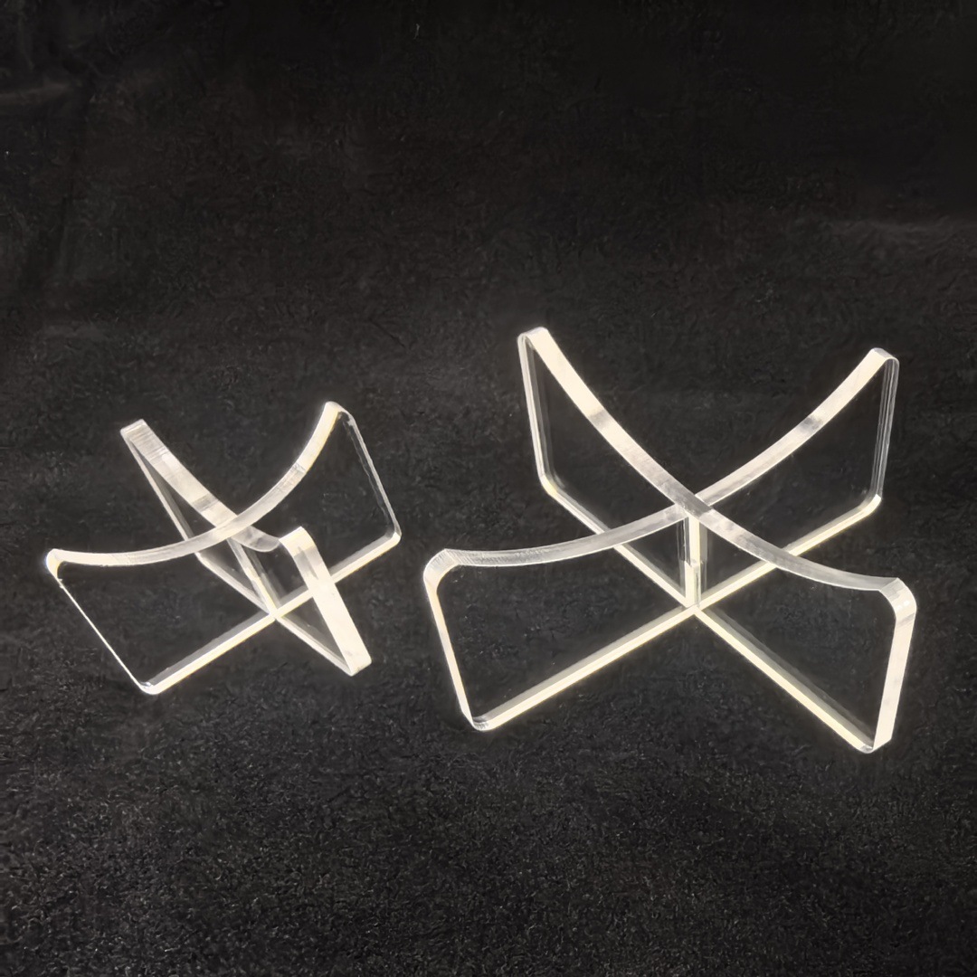 Acrylic Softball Baseball Basketball Football Golf Holder Stand Multifunctional Ball Display Stand