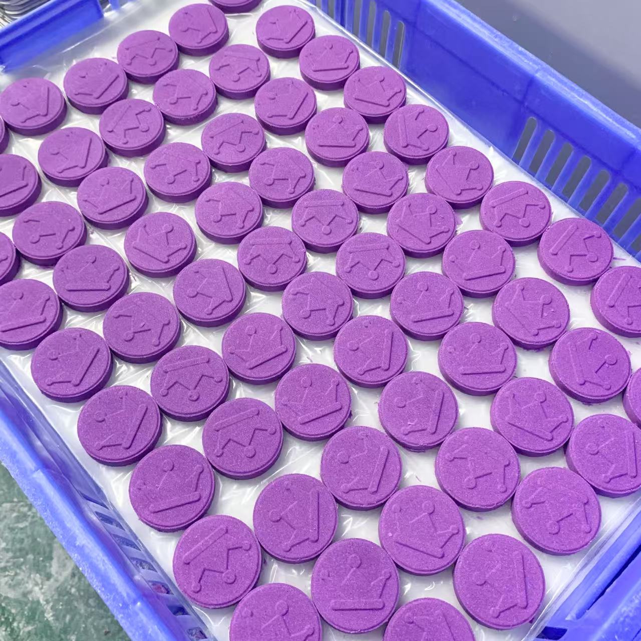 Cross-Border 30g Bathroom Aromatherapy Tablets Hotel Bath Fragrance Tablets Shower Steamers Paper Tube Shower Tablets