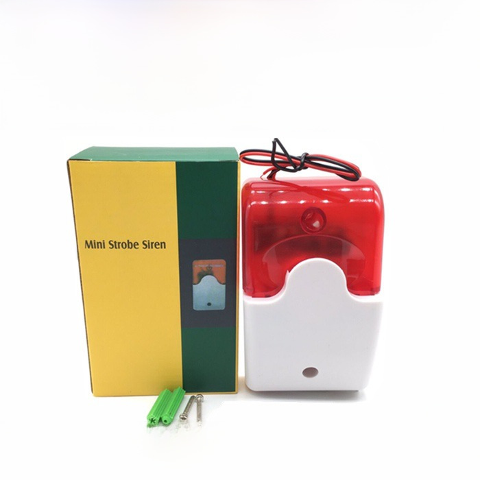 5v 12v 103 audible and visual alarm flashing alarm horn (24V7 yuan, 220 v8.5 yuan)