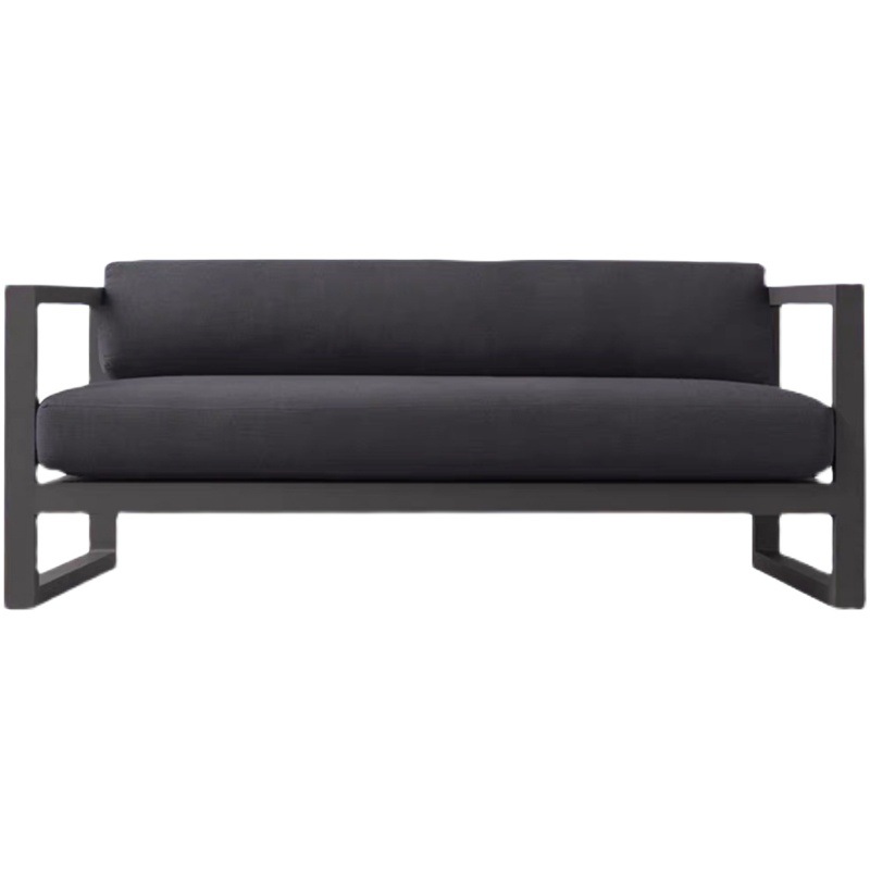 Cross-Border Outdoor Leisure Sofa Set Villa Courtyard Garden Hotel Model Room Homestay Outdoor Aluminum Alloy