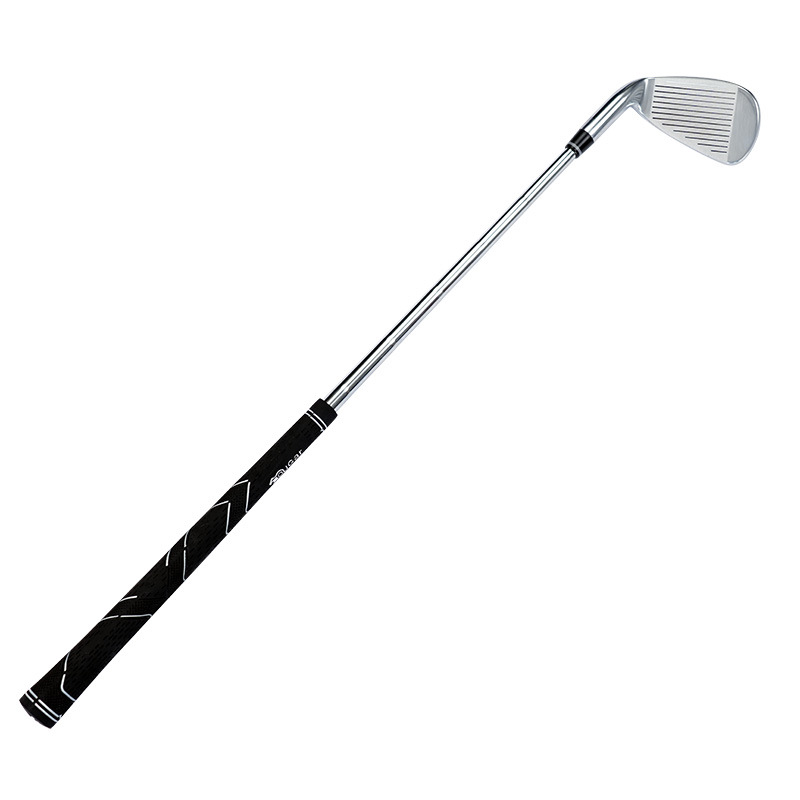 Cross-border hot golf No. 7 iron golf Swing trainer indoor practice club 62cm short rod