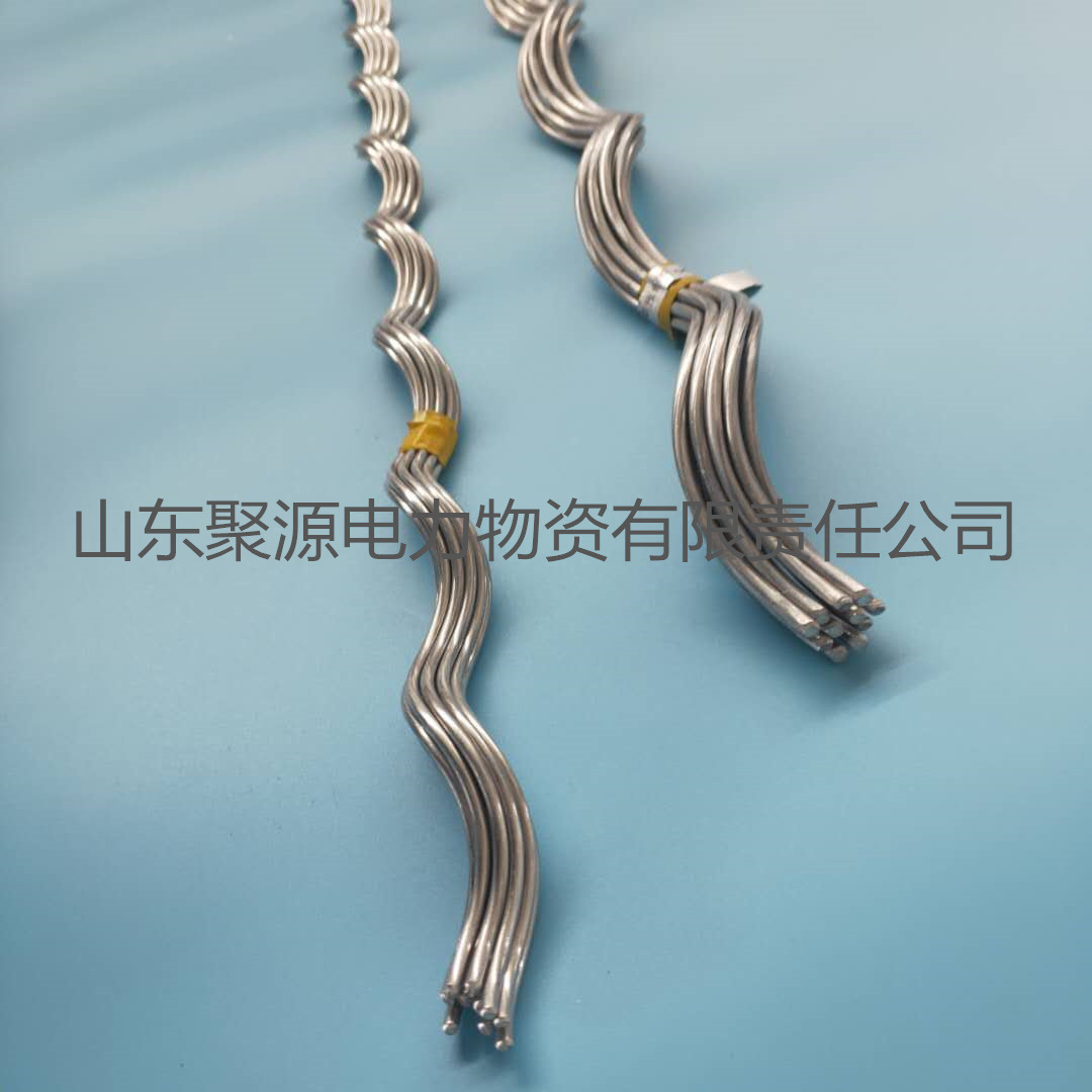 Source Manufacturer Aluminum Alloy Protective Line Pre-Twisted Optical Cable Fittings Pre-Twisted Wire Repair Protective Line