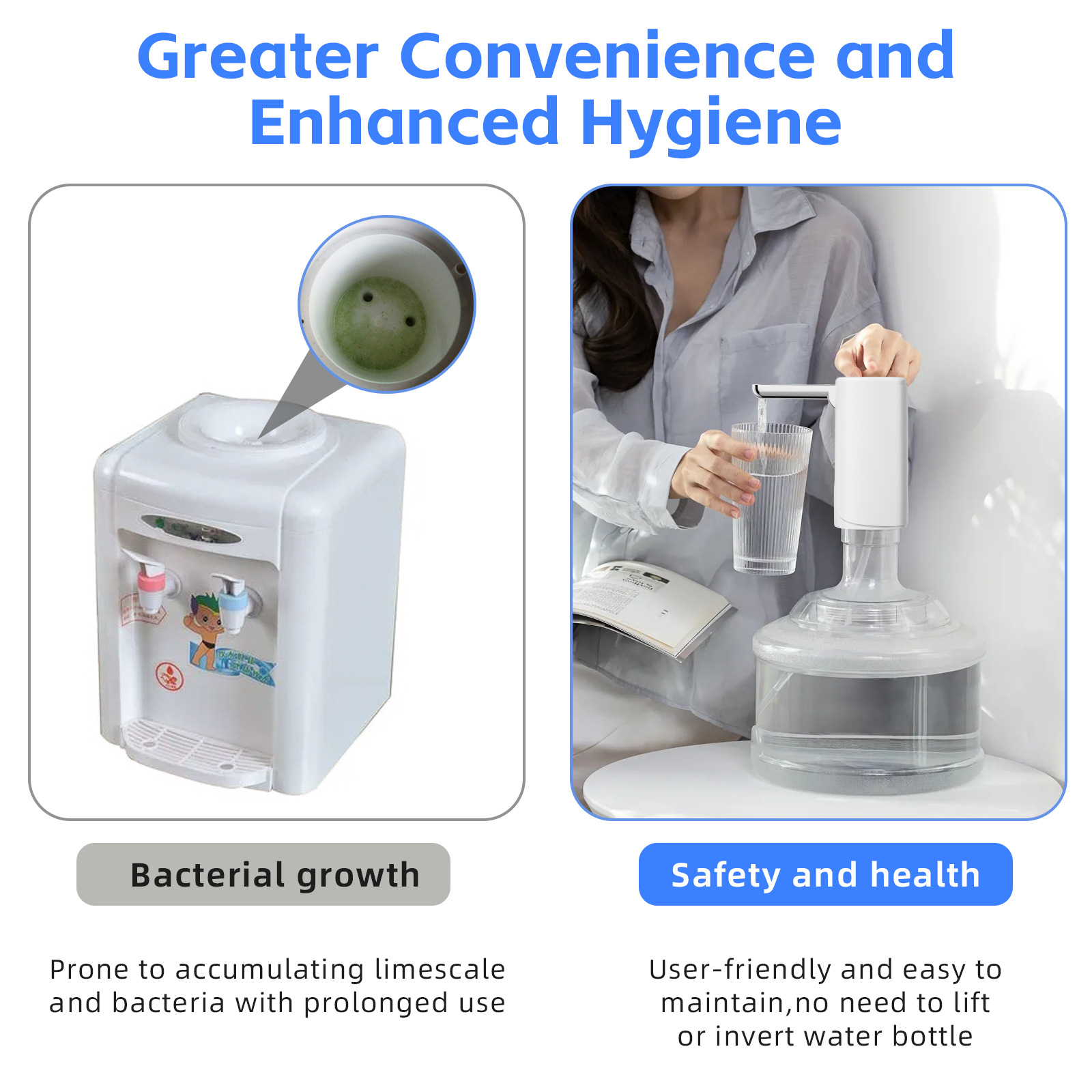 Cross-border explosions household water extractor charging generation