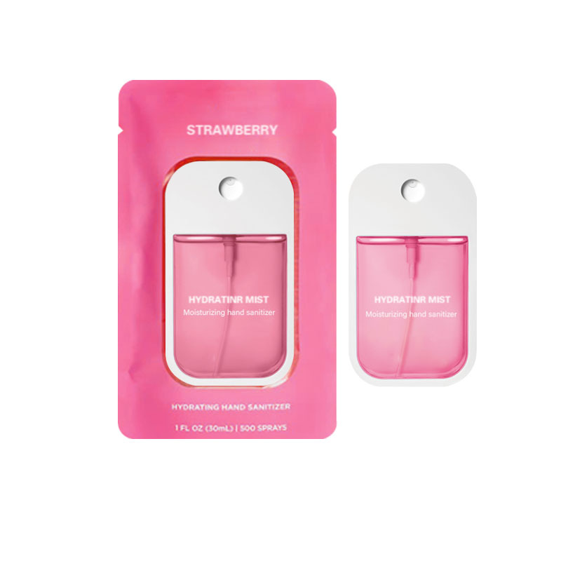 35ml Card Alcohol Disinfectant 75% Ethanol No-Rinse Spray Sterilizing Spray Foreign Trade Custom Oem Factory