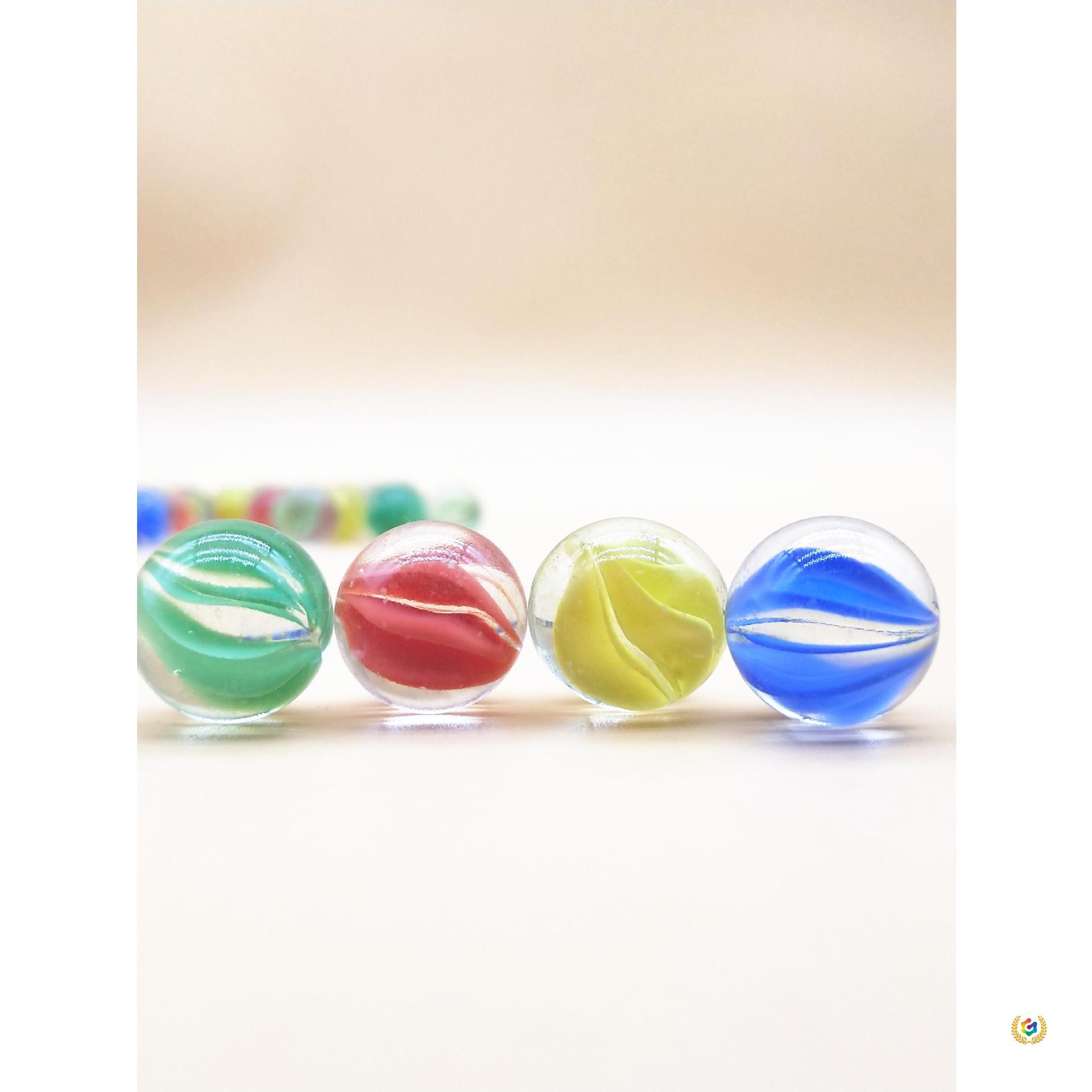 ✅ 14mm Colorfuled Glass Ball Marbles 25mm Large Glass Beads Kidsren's Game Machine Fish Tank Decoration Crystal