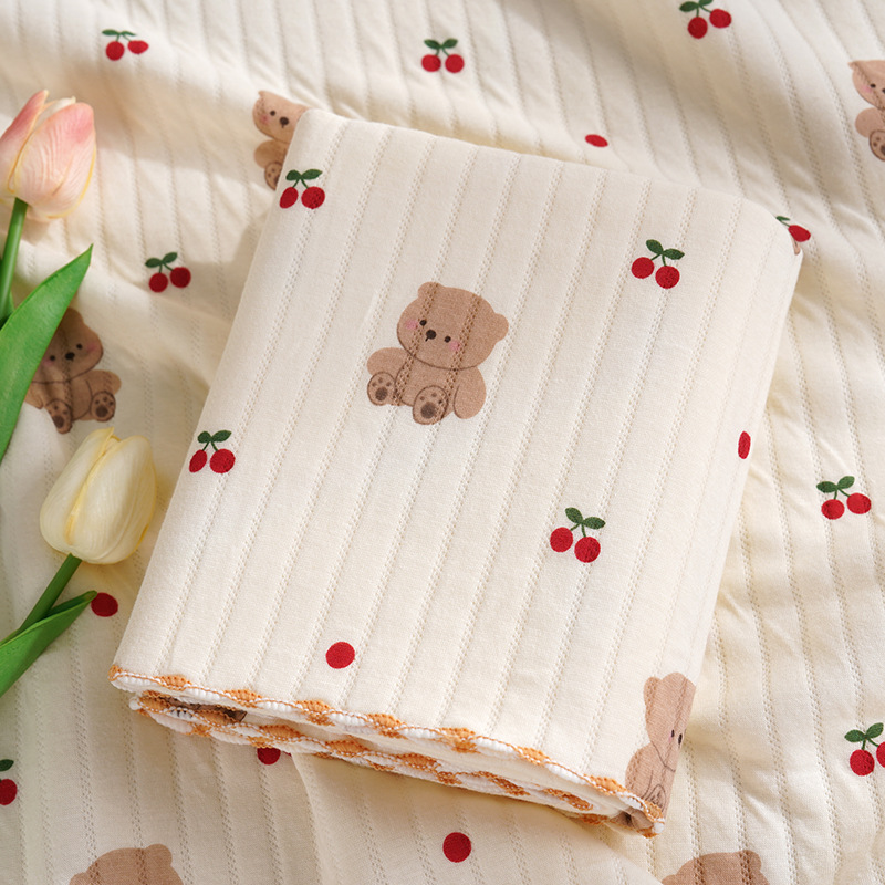 Квилтированная сумка для новорожденного, однослойная, дышащая, для весны и осени, для укрытия и полотенца