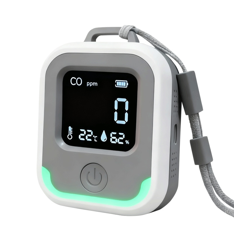 Foreign Trade Patented 3-in-1 Carbon Monoxide Detector Co Portable Outdoor Camping Rv Temperature and Humidity Alarm