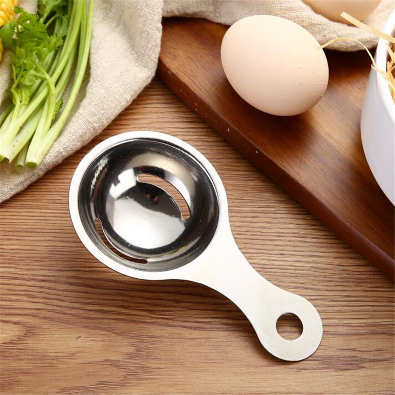 Stainless Steel 430/304 Egg White Separator Egg Separator Kitchen Tools Practical Baking Tools Manufacturer Ready Stock