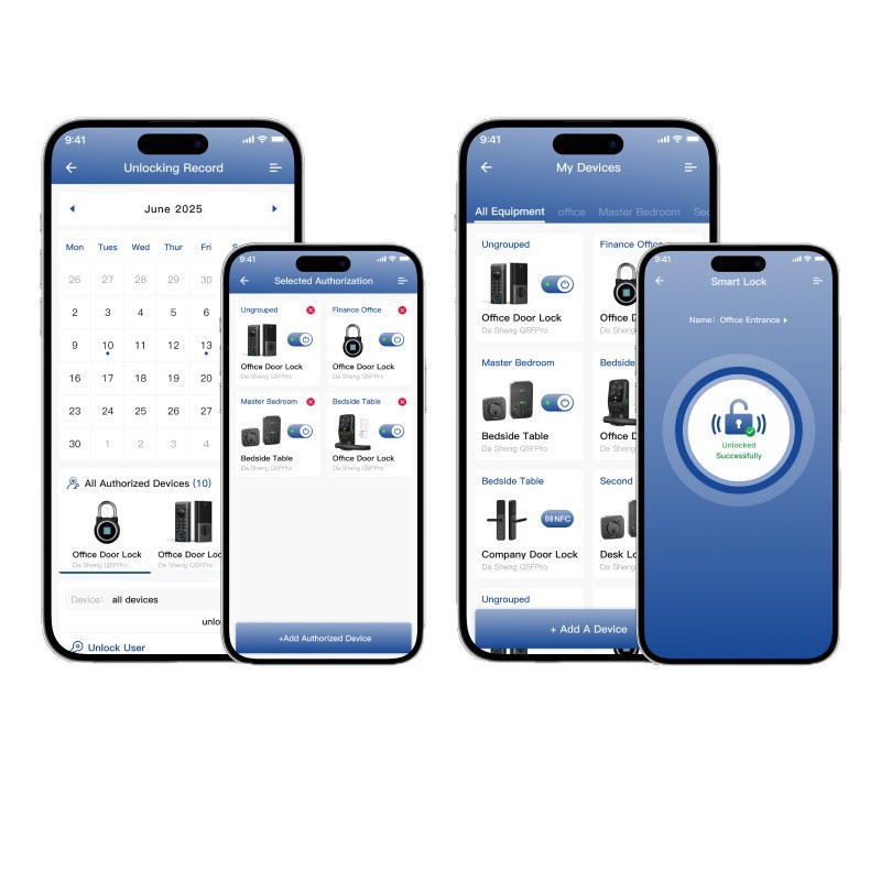 Smart Home System App Development Access Control Lighting Control Iot Applet