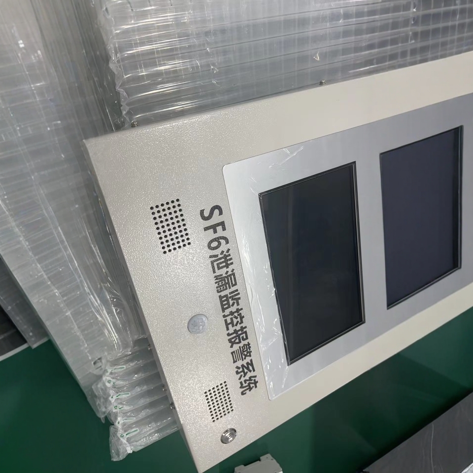 Sf6 Gas Leak Online Monitoring System Sulfur Hexafluoride Gas Alarm System Distribution Room Switch Room Online