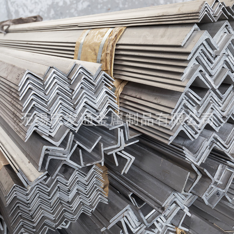 Stainless steel angle steel 304/316 stainless steel angle steel spot supply material guarantee stainless steel angle steel