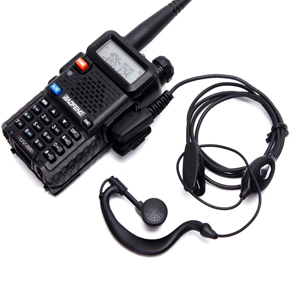 Baofeng walkie-talkie headset baofeng 992K head universal leather cable headset BF-888S UV5R headset factory wholesale