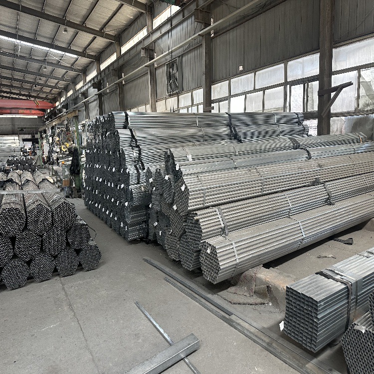 In-Stock S350 275g High Zinc Zinc-Aluminum-Magnesium Round Tube 1/2 Inch 3/4 Inch 1.0inch 1.2inch Complete Specifications Can Be Processed