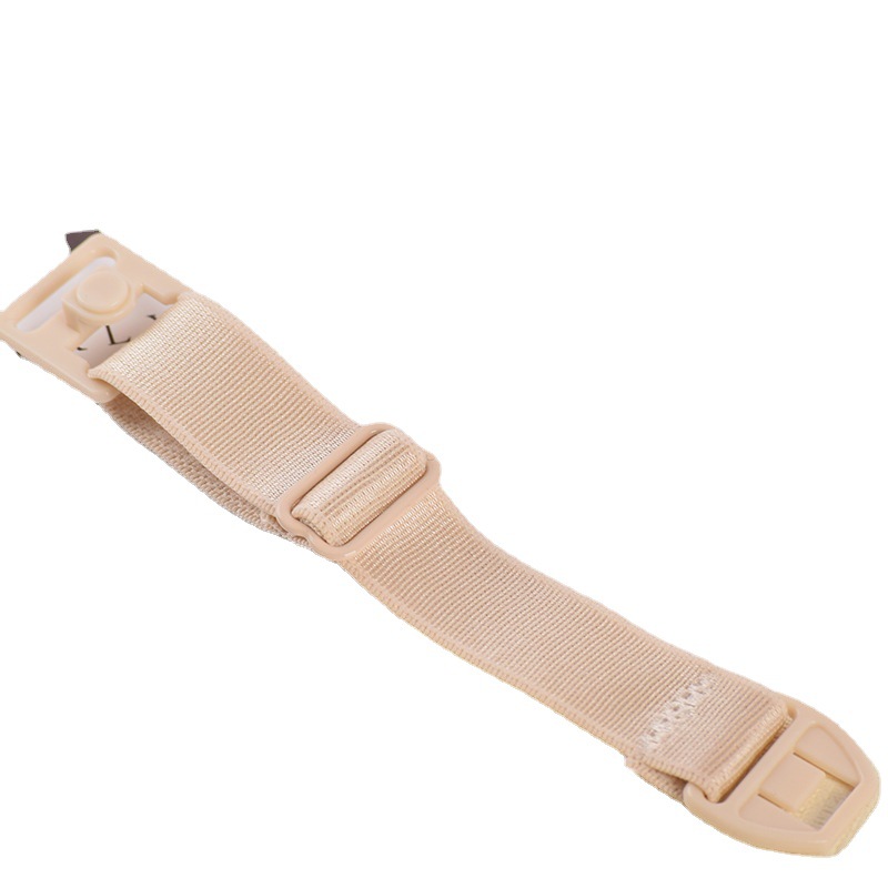 Mummy nursing buckle bra adjustable shoulder strap female and female buckle underwear accessories cross-border supply spot