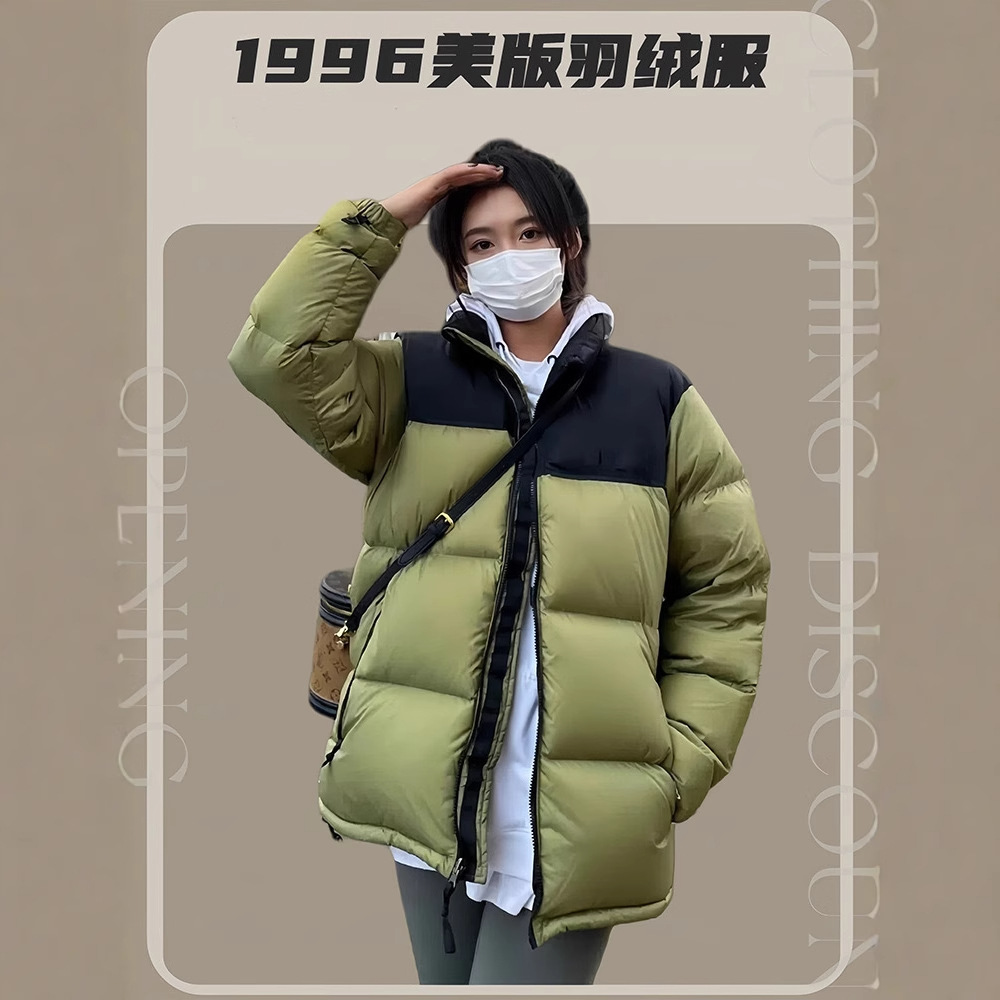 Putian Factory 1996 North Face down Jacket Windproof Waterproof Tnf700 Puffer Embroidered Thickened Warm Coat