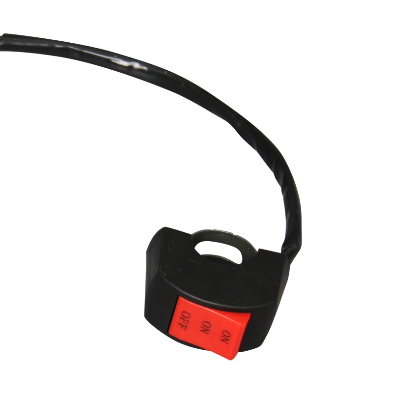 Factory wholesale motorcycle modification control switch electric car modification button switch motorcycle headlight switch