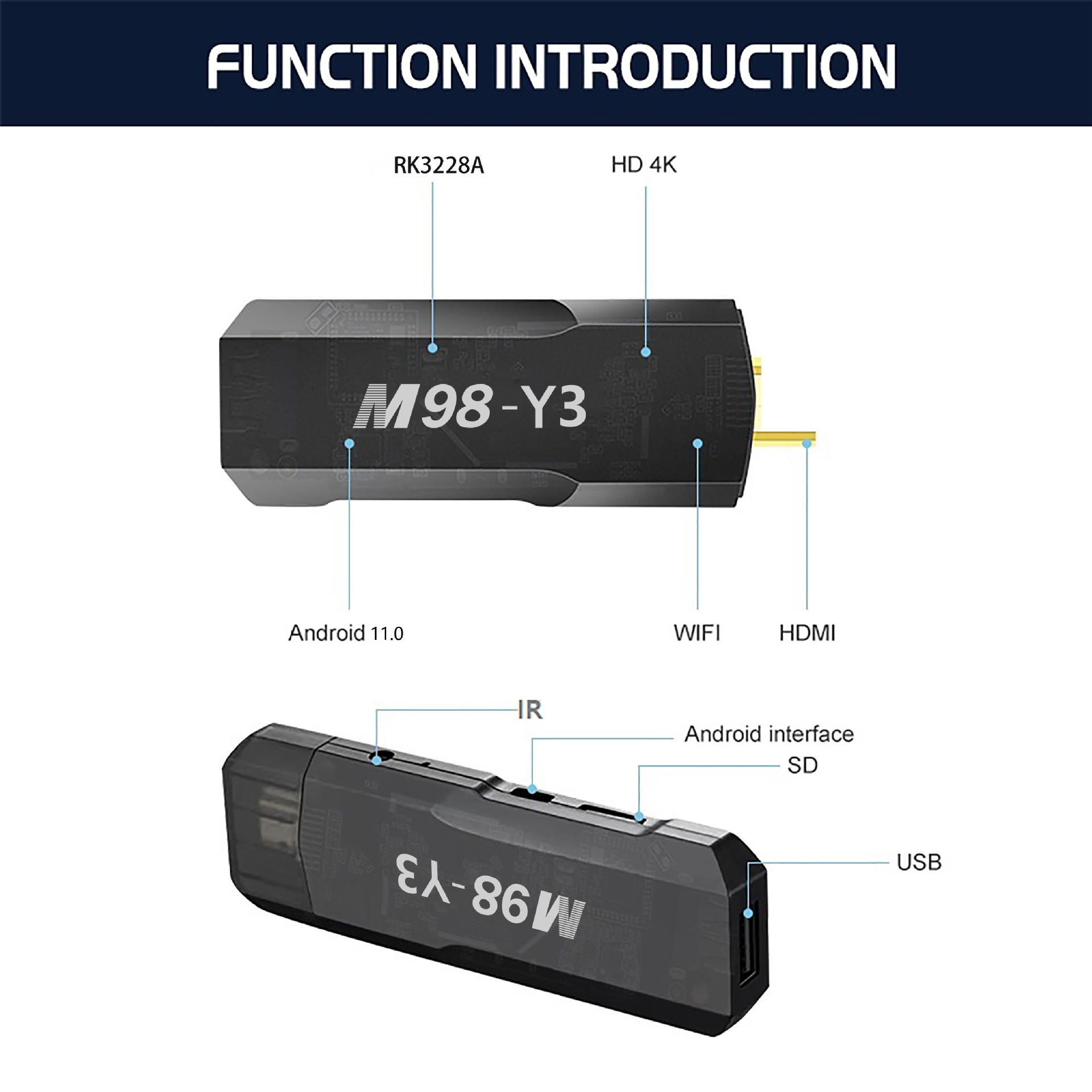 Cross-Border Export Tv Box Network Set-Top Box 905L Tv Box Can Dual-Band Wifi