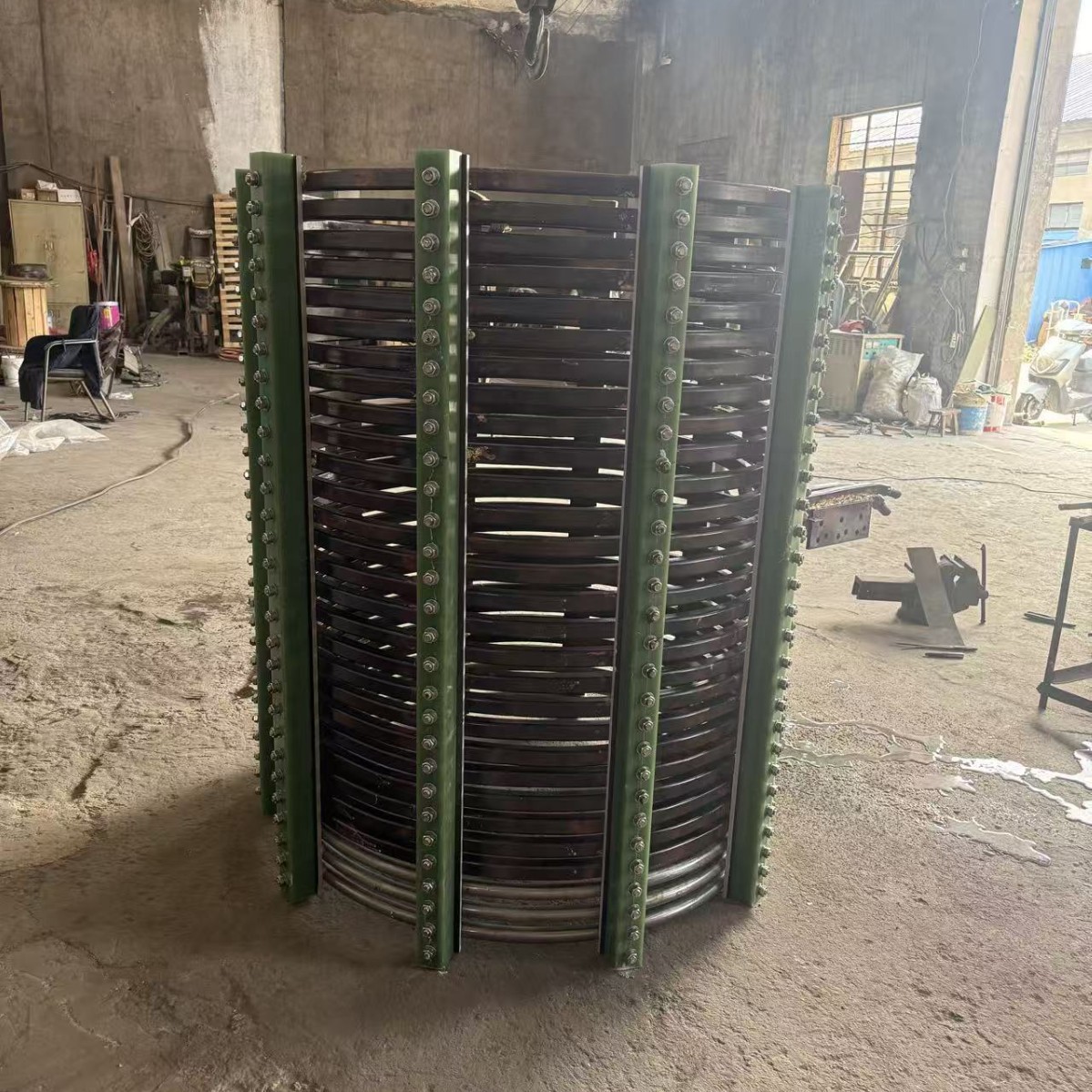 Supply of Medium Frequency Furnace Induction Coil Smelting Vacuum Heating Steel Shell Furnace Aluminum Shell Medium Frequency Furnace Accessories Customization